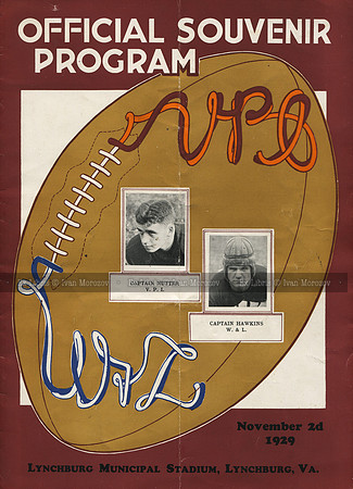 1929.11.02. VT vs W&L