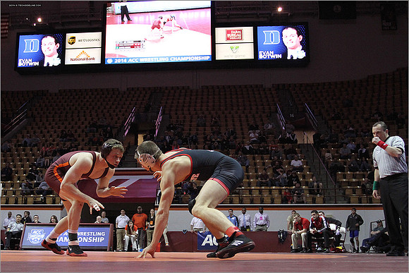 2014.03.08. Wrestling. ACC Championship.