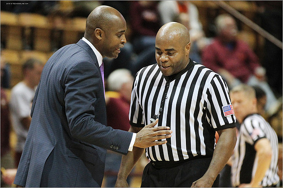2013.12.03. Winthrop at VT