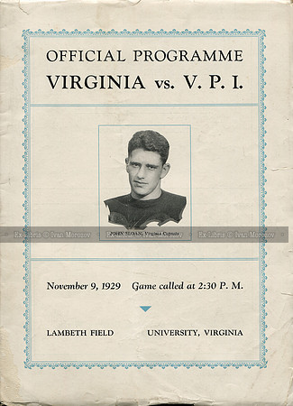 1929.11.09. VT at UVA