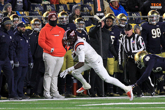 2016.11.19. VT at Notre Dame.