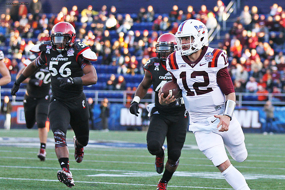 2014.12.27. VT vs Cincinnati.