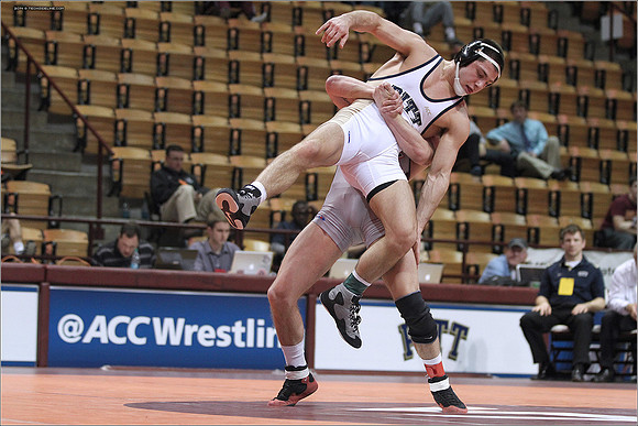 2014.03.08. Wrestling. ACC Championship.