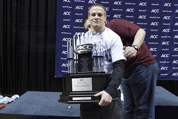2014.03.08. Wrestling. ACC Championship.