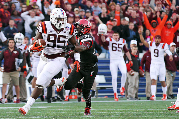 2014.12.27. VT vs Cincinnati.