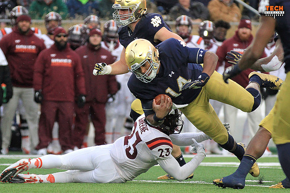 2016.11.19. VT at Notre Dame.