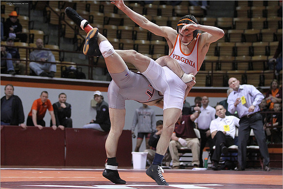 2014.03.08. Wrestling. ACC Championship.