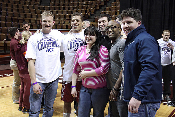 2014.03.08. Wrestling. ACC Championship.