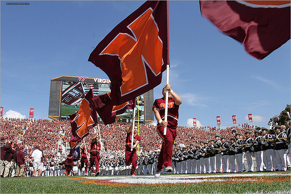 2013.10.05. UNC at VT
