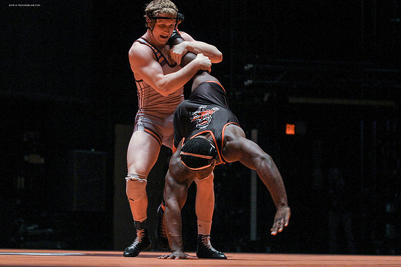 2015.02.08. Wrestling. NCSU at VT