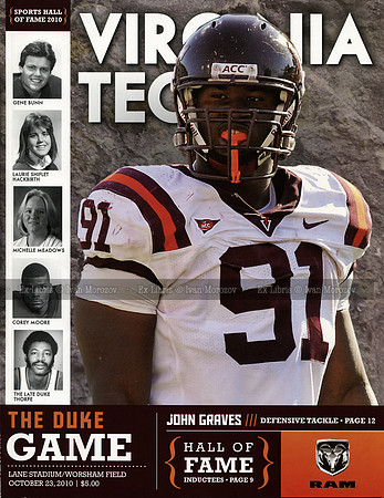 2010.10.23. Duke at VT