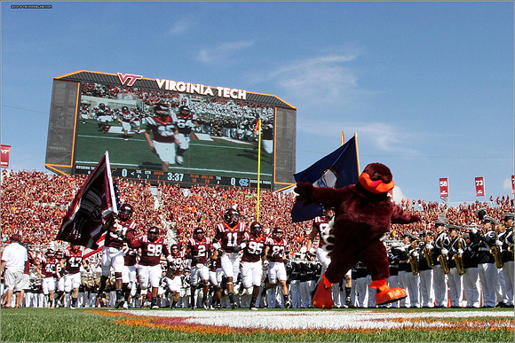 2013.10.05. UNC at VT