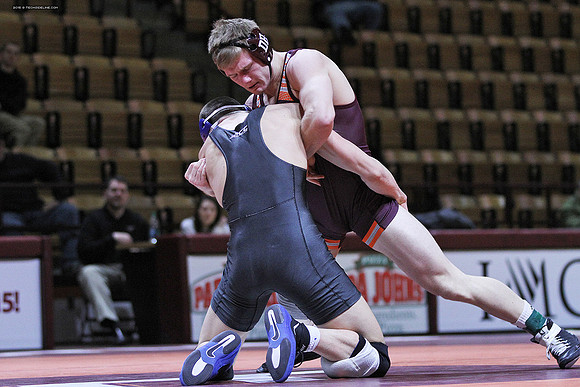 2015.02.14. Wrestling. Duke at VT