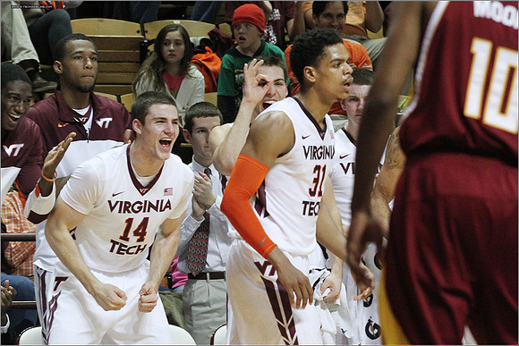 2013.12.03. Winthrop at VT