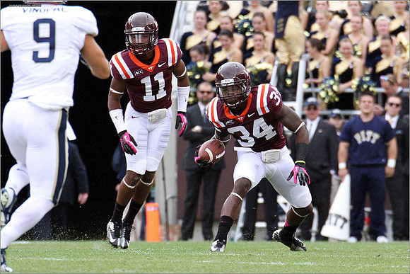 2013.10.12. Pitt at VT