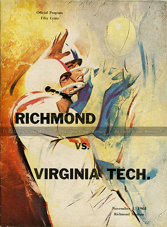 1961.11.04. VT at Richmond.