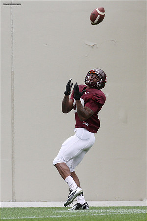 2014.04.19. VT Football Scrimmage.