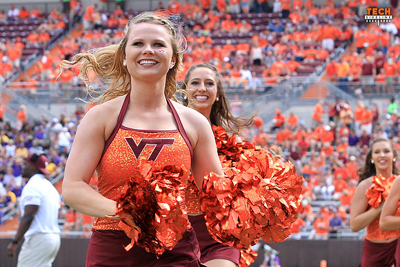 2016.09.24. ECU at VT.