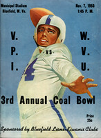 1953.11.07. VT vs WVU