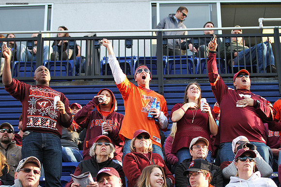 2014.12.27. VT vs Cincinnati.