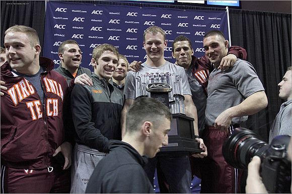 2014.03.08. Wrestling. ACC Championship.