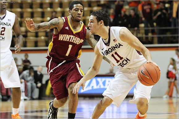 2013.12.03. Winthrop at VT