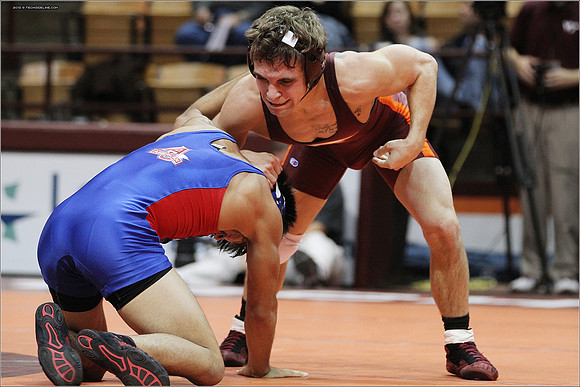 2013.11.17. Wrestling. American at VT