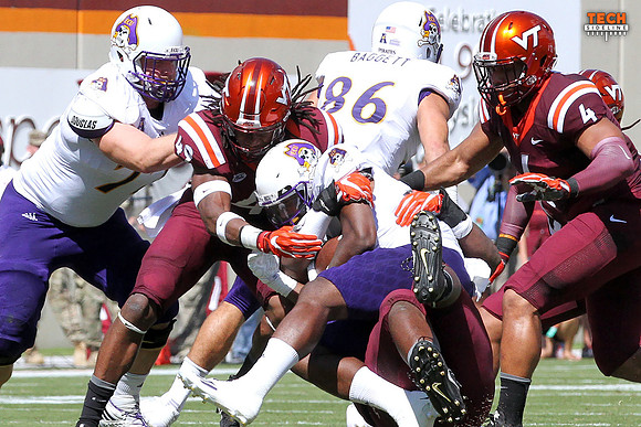 2016.09.24. ECU at VT.