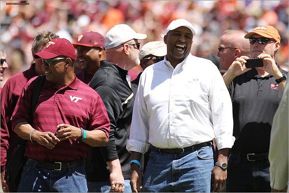 2014.04.26. VT Football Spring Game.