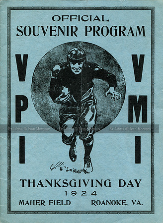 1924.11.27. VT vs VMI (alt)