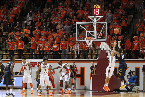 2013.11.12. WVU at VT