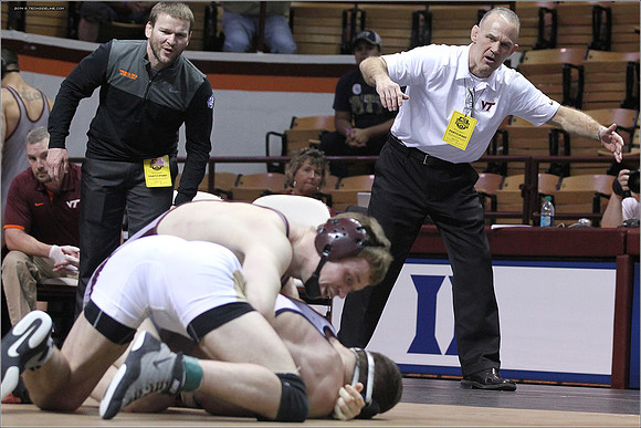 2014.03.08. Wrestling. ACC Championship.