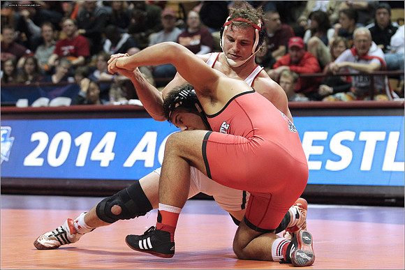 2014.03.08. Wrestling. ACC Championship.