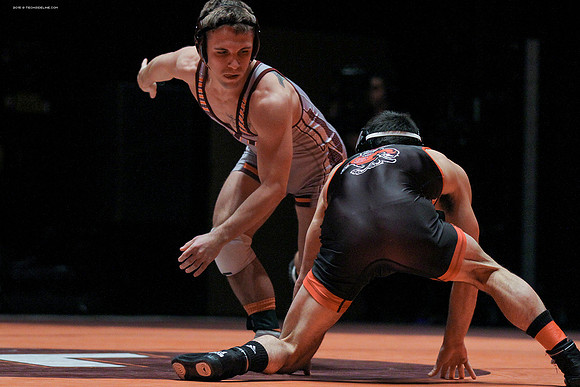 2015.02.08. Wrestling. NCSU at VT