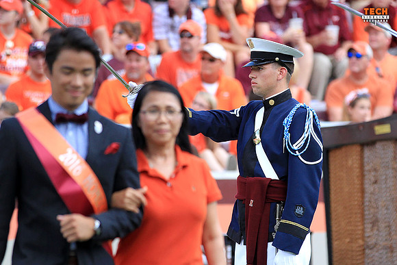 2016.09.24. ECU at VT.