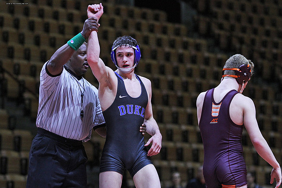 2015.02.14. Wrestling. Duke at VT