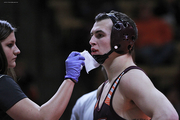 2015.02.14. Wrestling. Duke at VT