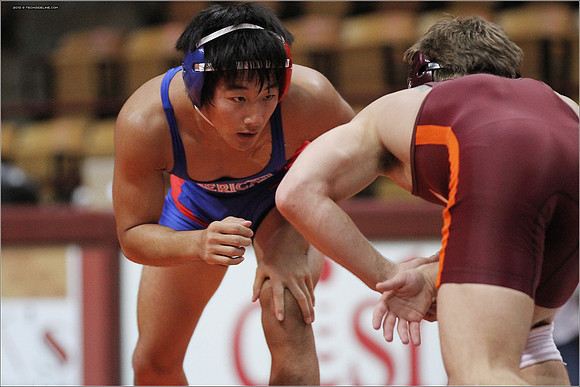 2013.11.17. Wrestling. American at VT