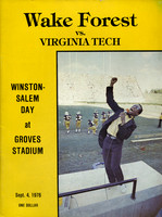 1976.09.04. VT at WFU
