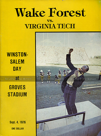 1976.09.04. VT at WFU