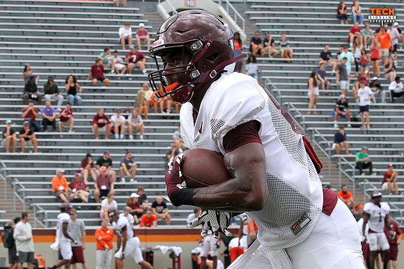 2016.08.23. VT Football Practice.