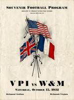 1932.10.15. VT vs W&M