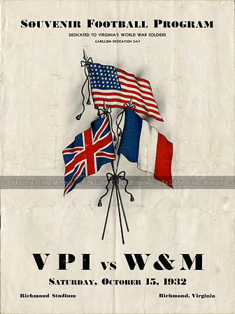 1932.10.15. VT vs W&M