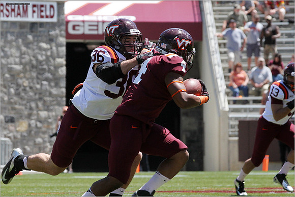 2014.04.26. VT Football Spring Game.