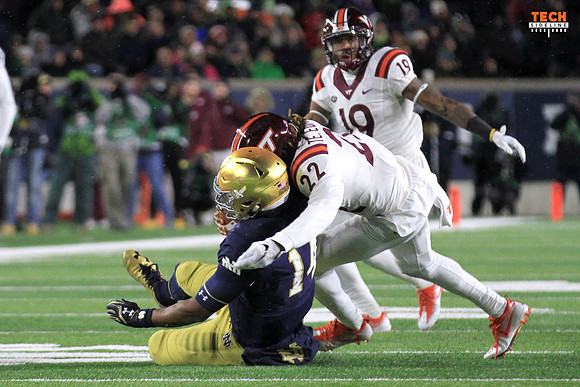 2016.11.19. VT at Notre Dame.