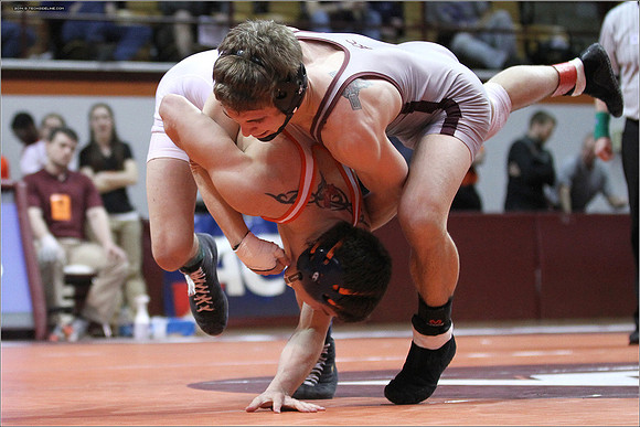 2014.03.08. Wrestling. ACC Championship.