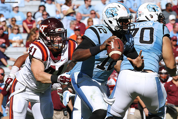 2014.10.04. VT at UNC.
