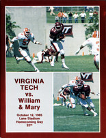 1985.10.12. W&M at VT.