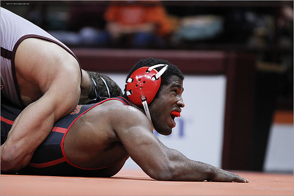 2014.01.19. Wrestling. Maryland at VT