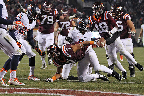 2014.11.29. UVA at VT